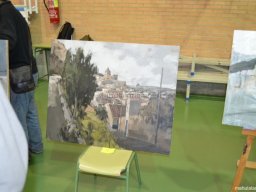 Concurso de Pintura al aire Libre en Mula 2011